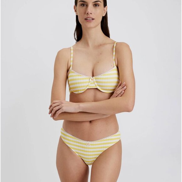 Solid & Striped Daphne Bikini Top - Picture 2 of 3